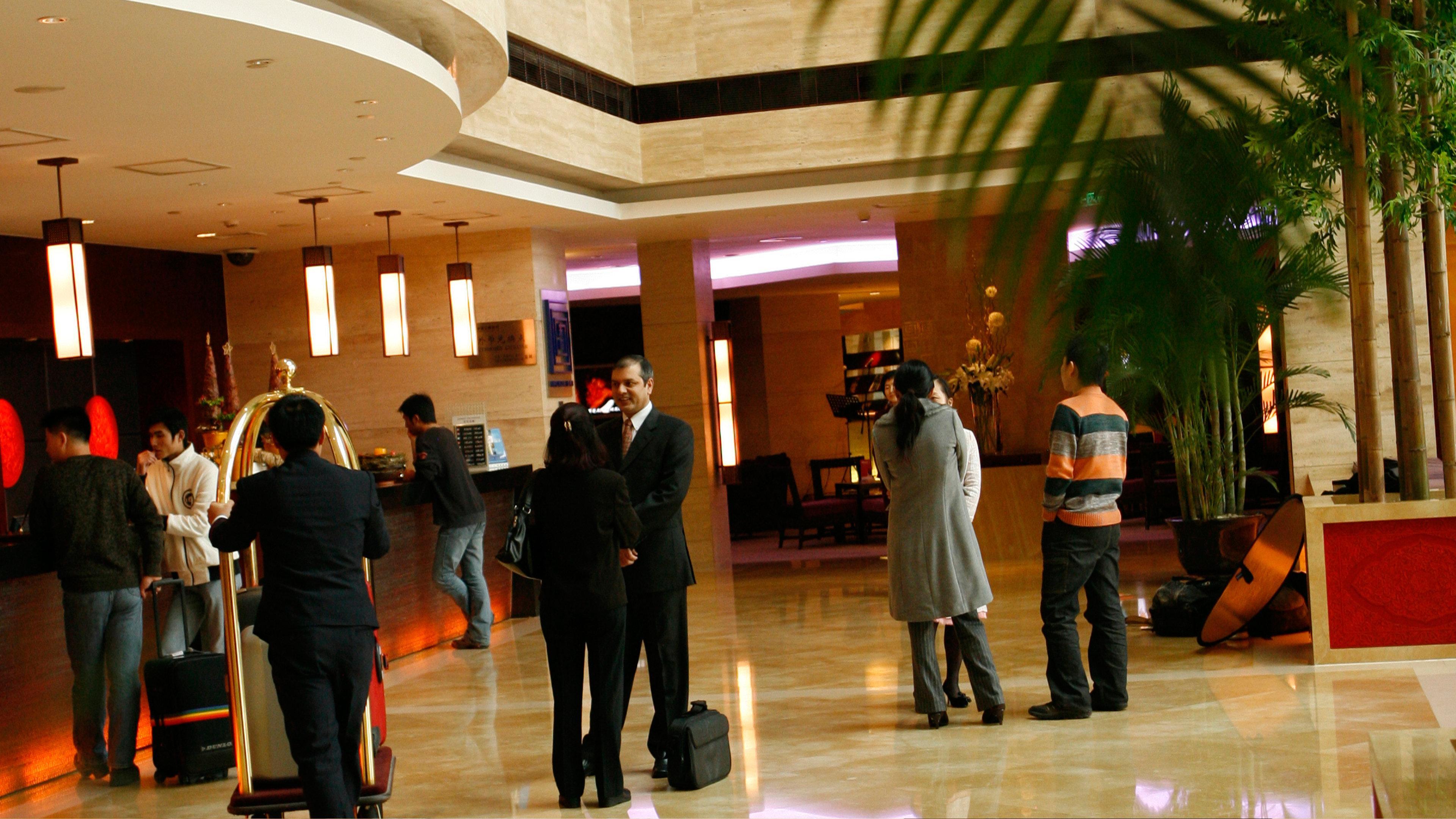 Crowne Plaza Shanghai Pudong By Ihg Екстериор снимка
