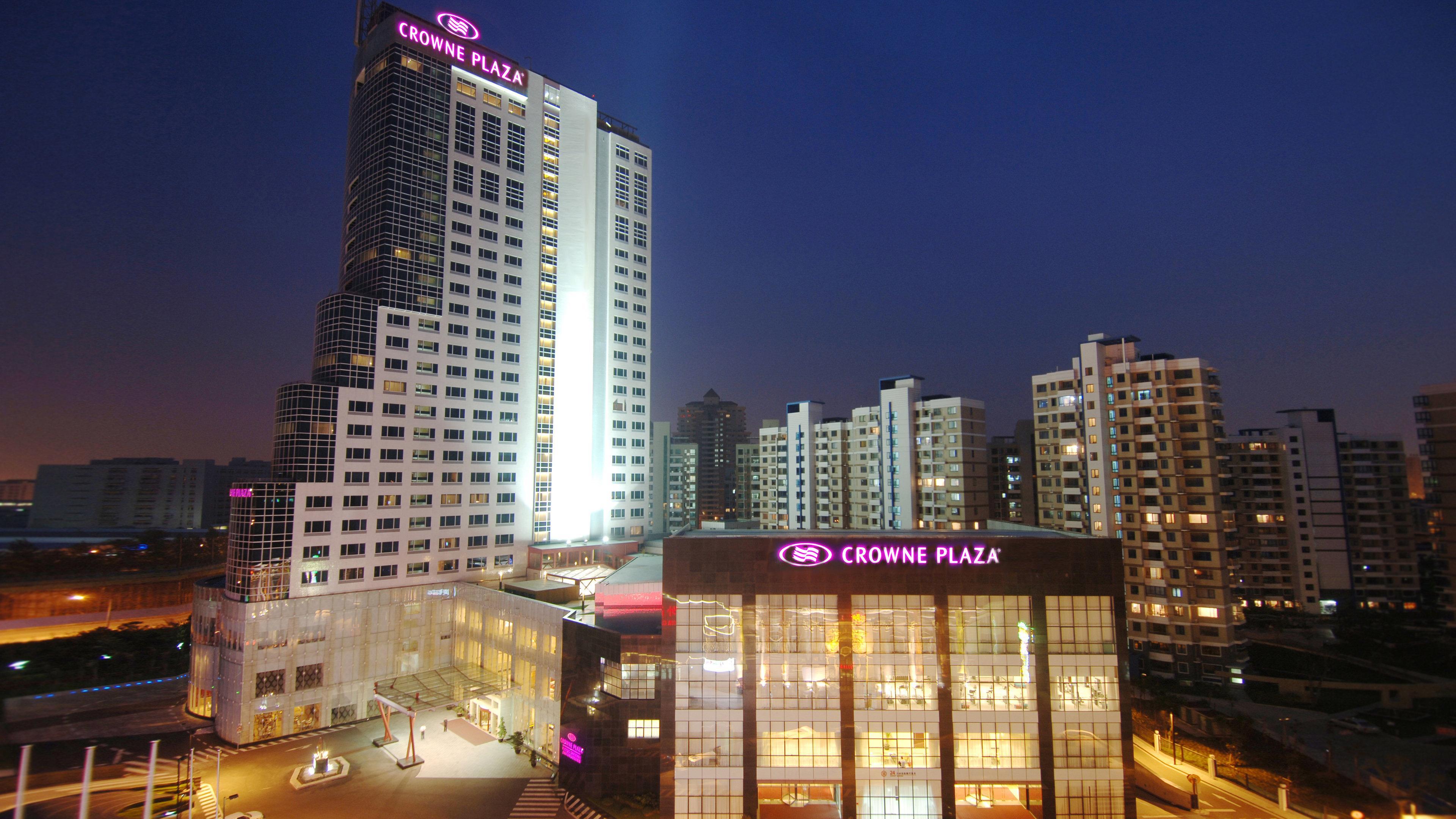 Crowne Plaza Shanghai Pudong By Ihg Екстериор снимка