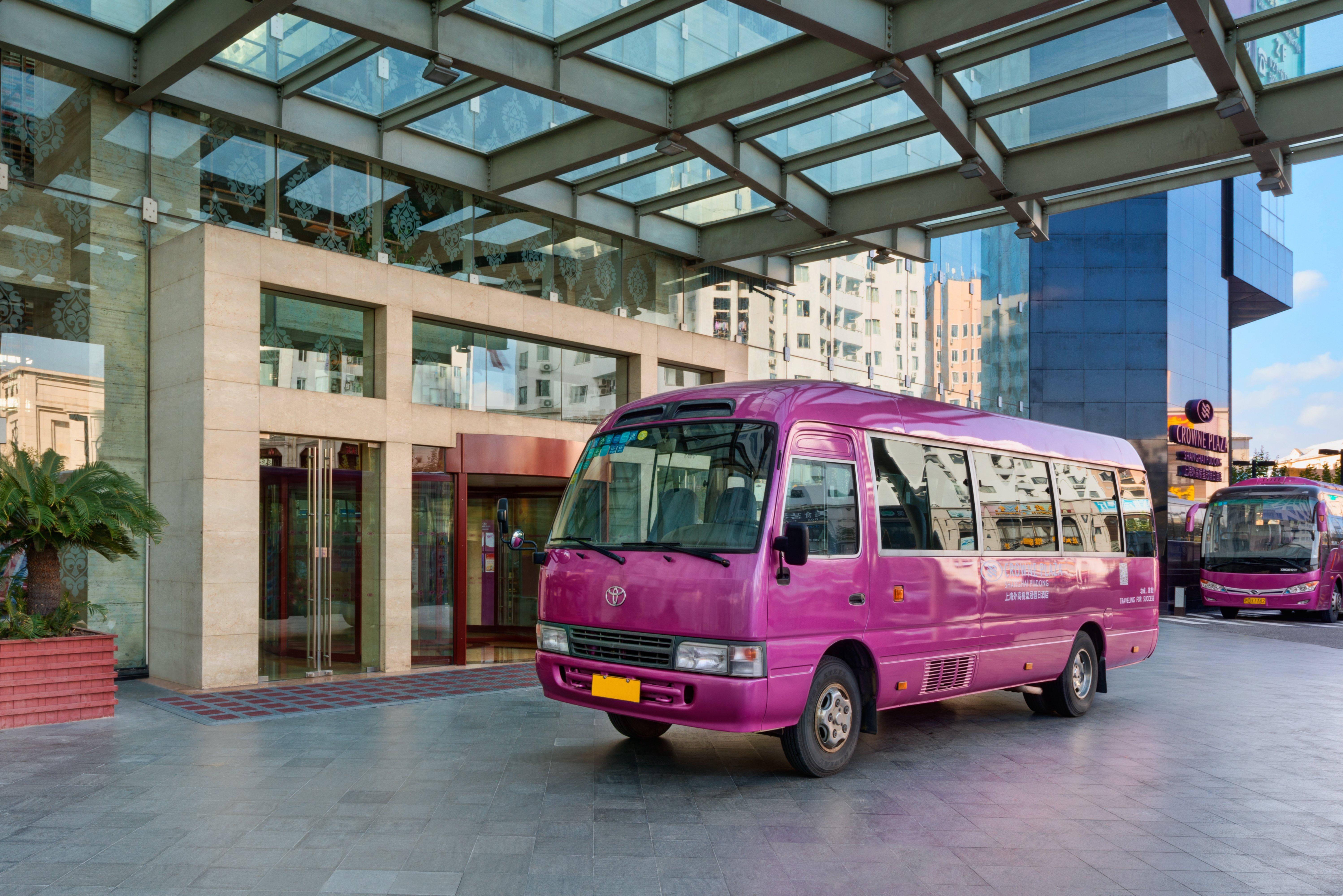 Crowne Plaza Shanghai Pudong By Ihg Екстериор снимка