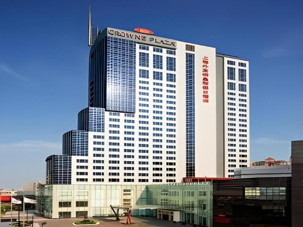 Crowne Plaza Shanghai Pudong By Ihg Екстериор снимка