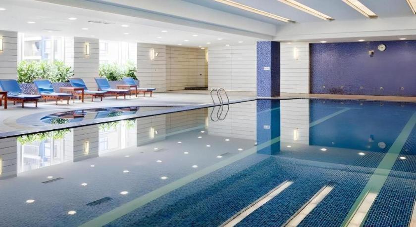 Crowne Plaza Shanghai Pudong By Ihg Екстериор снимка